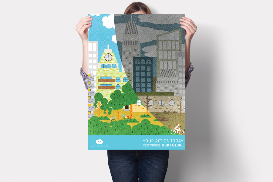 Campaign visual