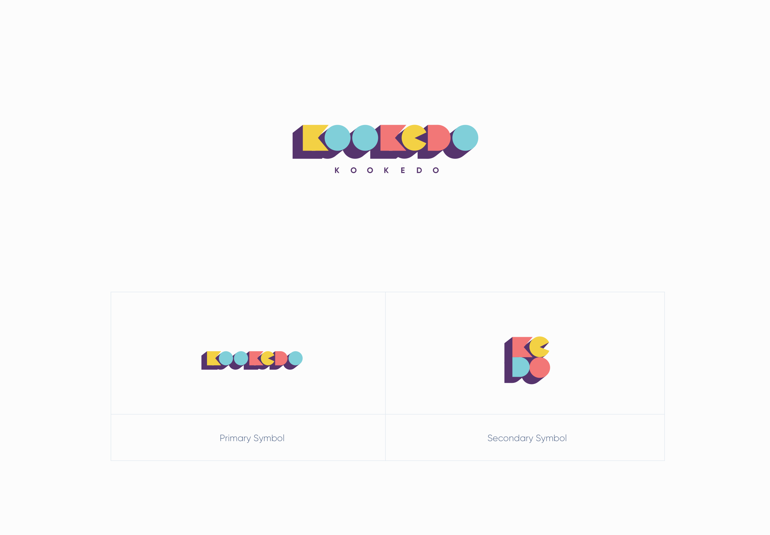 Kookedo — primary and secondary brand symbols