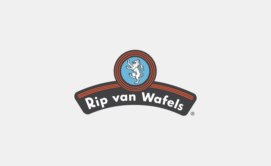 Rip van Wafels logo — heraldic badge