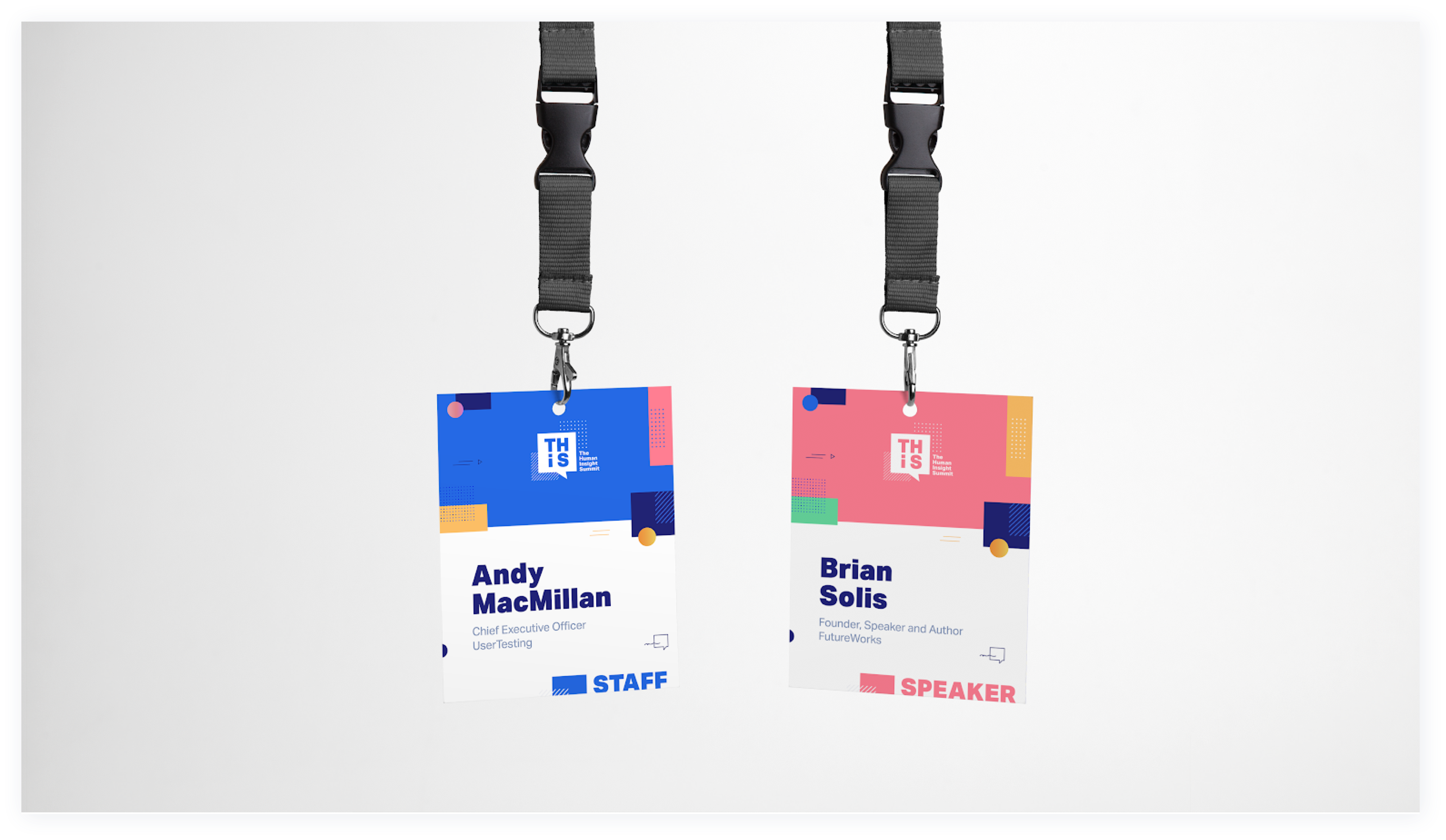 THiS attendee badge