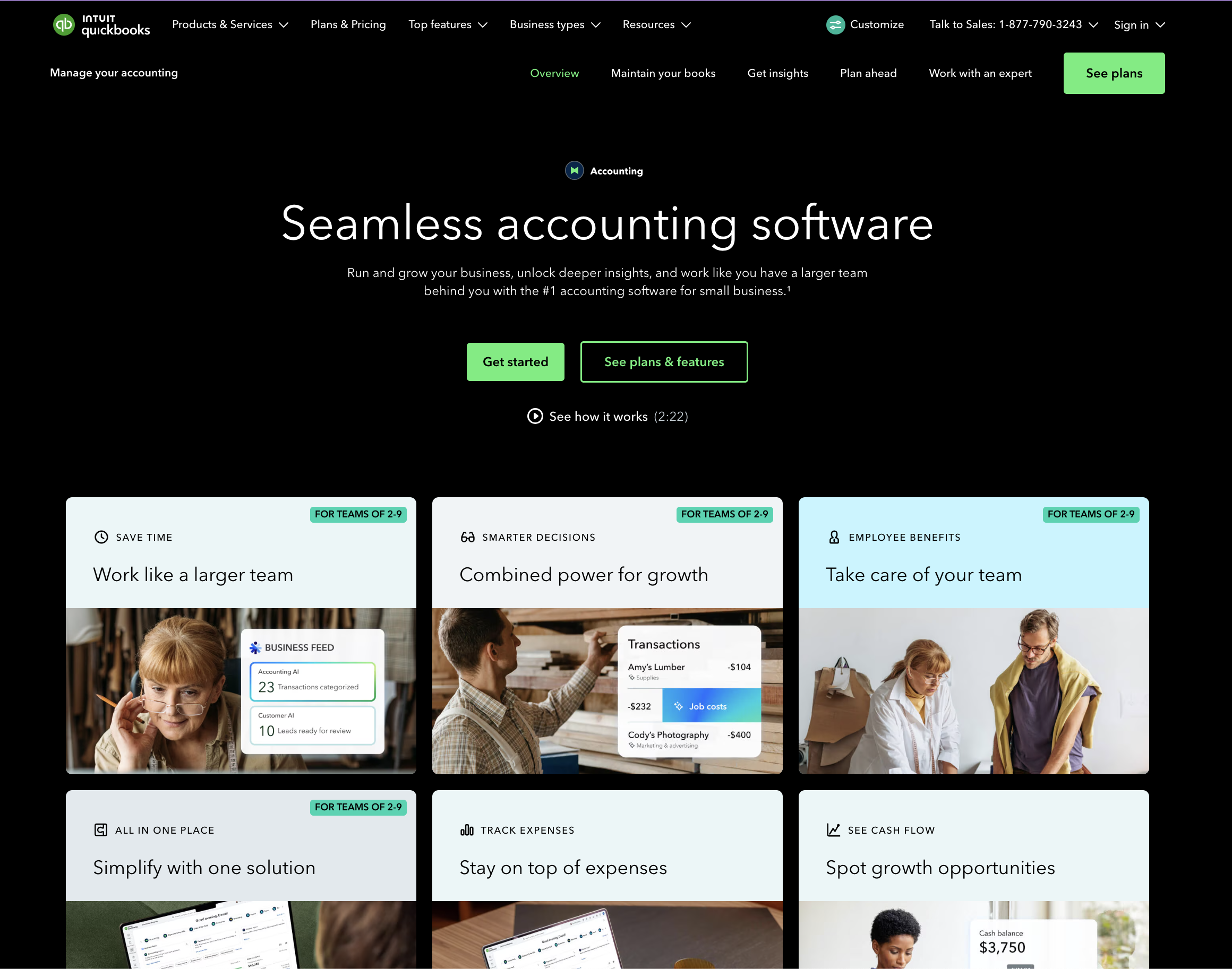 Secondary navigation — shipped