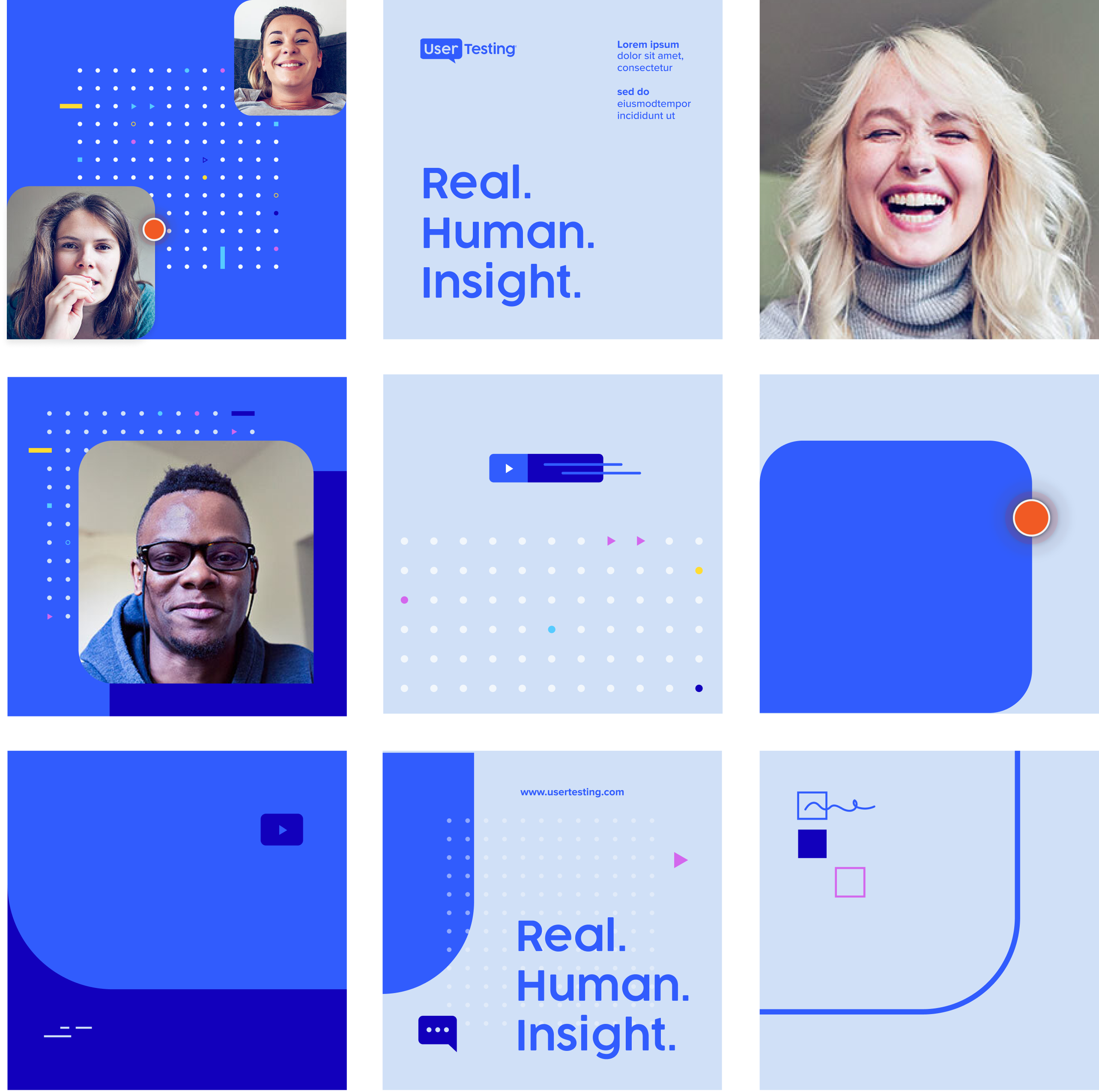 UserTesting icon library system